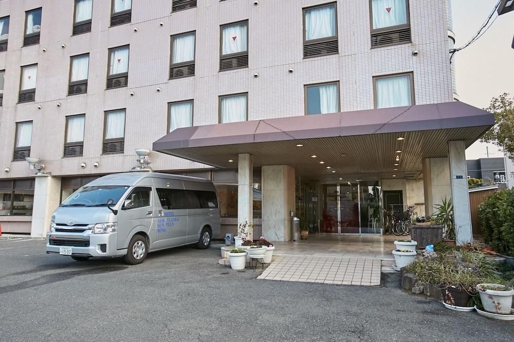 関空ホテル サンプラスユタカ 泉佐野市 エクステリア 写真
