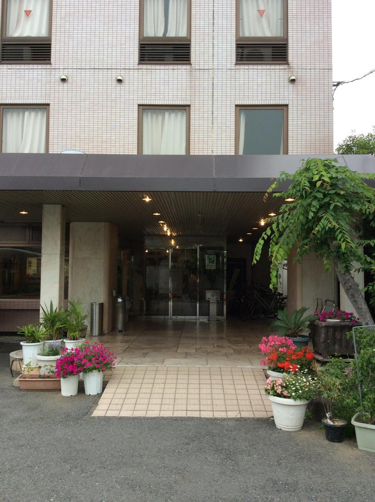 関空ホテル サンプラスユタカ 泉佐野市 エクステリア 写真